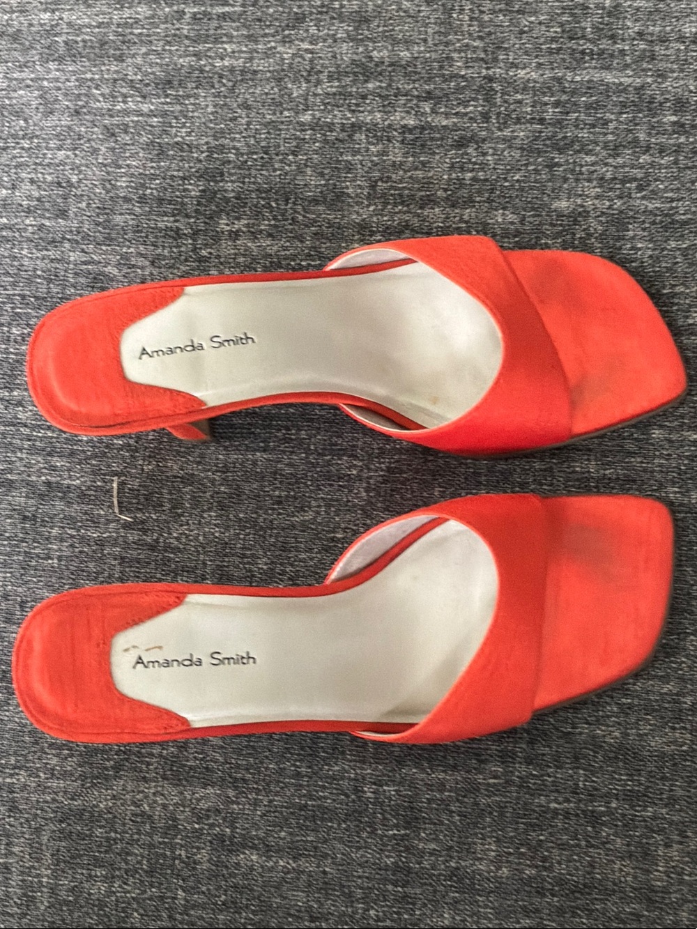 Amanda Smith Orange Heels